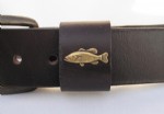 Bass Leather Belt 1.25" - 1877